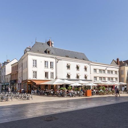 L'Elegance : T2 Proche Cathedrale De Chartres. Lägenhet Exteriör bild