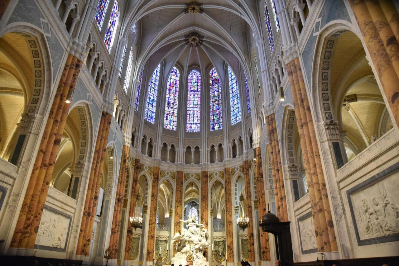 L'Elegance : T2 Proche Cathedrale De Chartres. Lägenhet Exteriör bild